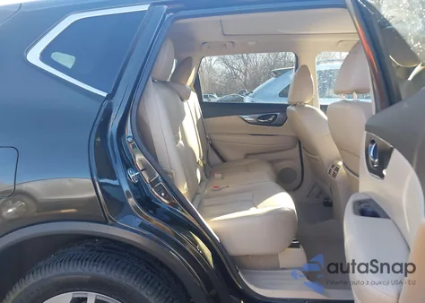 2015 Nissan Rogue Sl z USA, uszkodzony, nr VIN 5N1AT2MV7FC779526